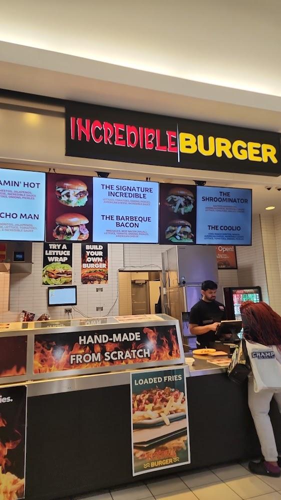 Incredible Burger Menu image 2